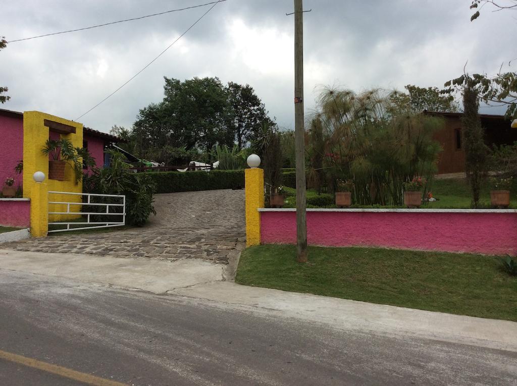 Cabanas La Chicharra Xico Exterior foto