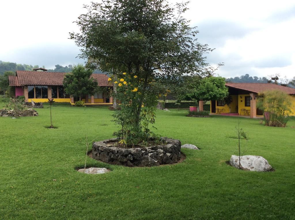 Cabanas La Chicharra Xico Exterior foto