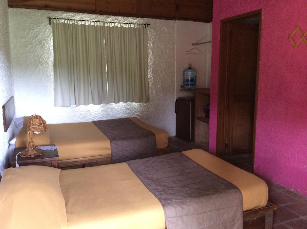 Cabanas La Chicharra Xico Quarto foto