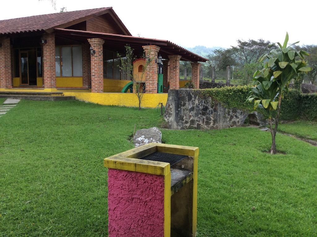 Cabanas La Chicharra Xico Quarto foto