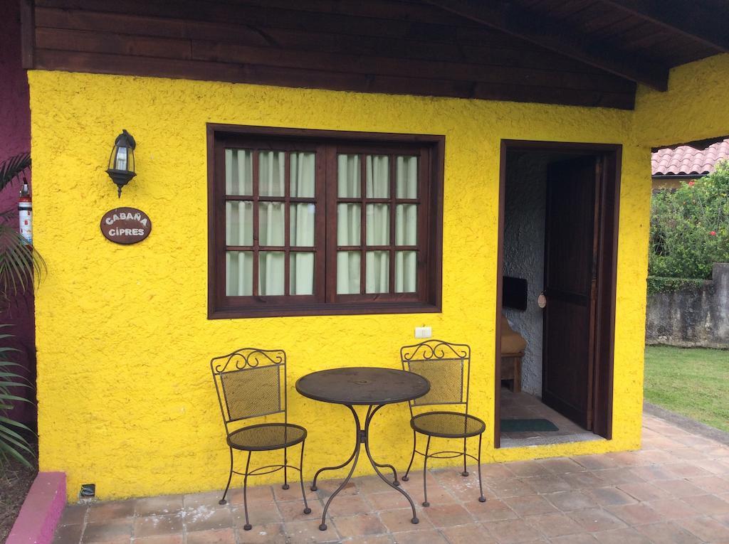 Cabanas La Chicharra Xico Exterior foto